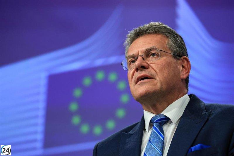 La UE reafirma su decidido apoyo a un pacto comercial equitativo con EE. UU.