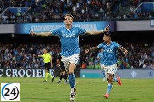 McTominay y Lukaku llevan al Nápoles a conquistar su cuarto Scudetto.
