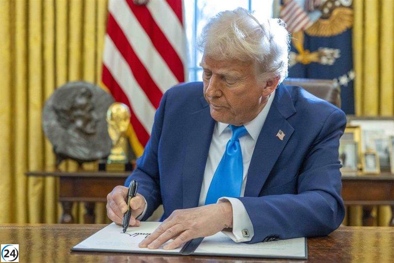 Trump lanza iniciativa para impulsar la energía nuclear al simplificar las licencias.