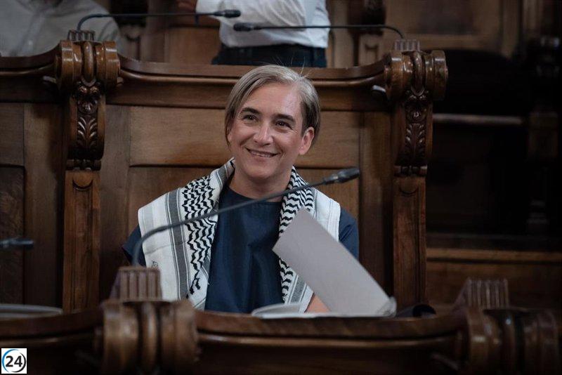 Colau celebra una década en Barcelona: “Hemos alcanzado metas consideradas inalcanzables”