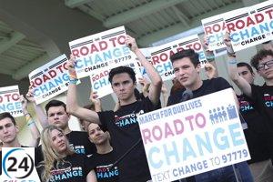 Jóvenes progresistas del Partido Demócrata se alistan para tomar las riendas en 2026.