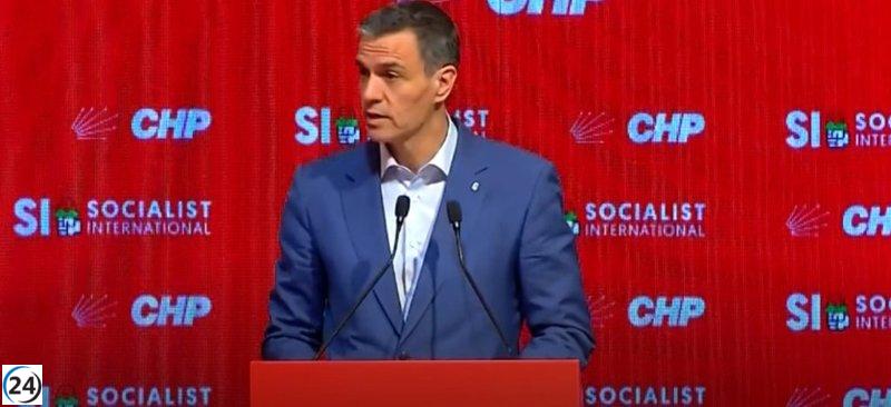 Sánchez demanda a Israel un cese inmediato de la ofensiva militar: “Gaza es territorio palestino”.