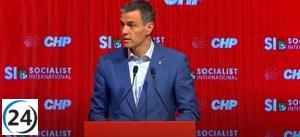 Sánchez demanda a Israel un cese inmediato de la ofensiva militar: “Gaza es territorio palestino”.