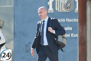 Rubiales desmiente la afirmación del CSD sobre no haber presentado denuncias contra Tebas ante el TAD.
