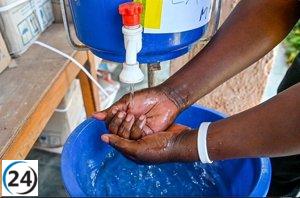 World Vision advierte sobre la crisis de cólera en el Congo: 
