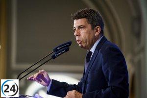 Mazón se reúne con organizaciones de víctimas de la dana para dialogar sobre sus necesidades.