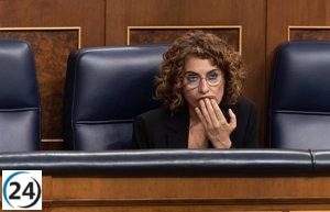 El PP solicita la intervención de Montero en el Congreso para examinar la implicación de SEPI en Red Eléctrica.