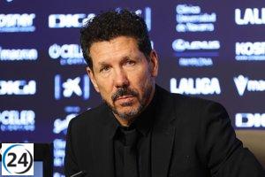 Simeone reflexiona: “Esta fue nuestra temporada más cercana al título”.