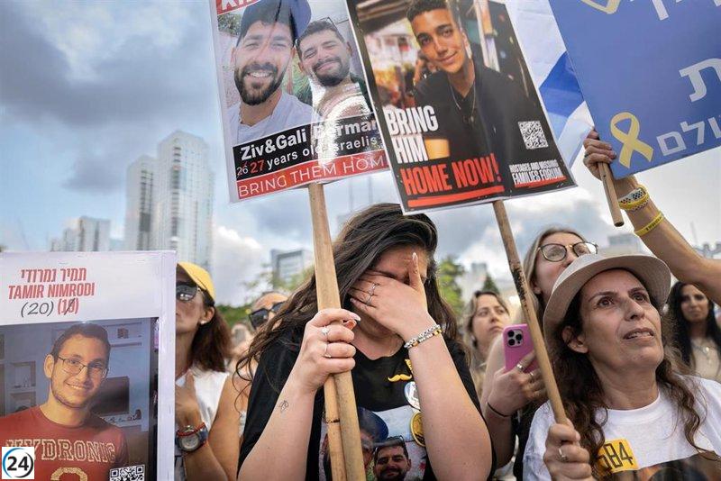 Investigación en Israel por grabaciones de rehenes en llamadas a la población.