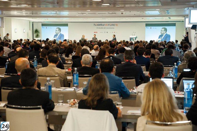 El Foro Hosteltur 2025 en Madrid aborda el futuro del turismo a través de la digitalización y la expansión del sector.