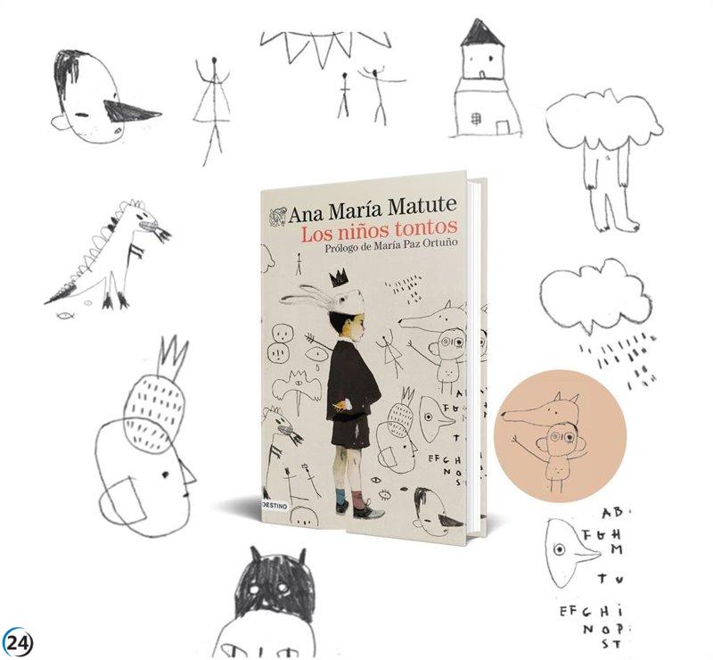 Destino lanza una nueva versión de 'Los niños tontos' de Ana María Matute, que incluye dos relatos nunca antes publicados.
