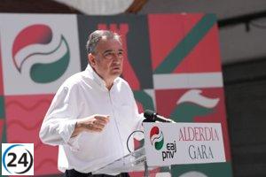 El PNV insiste en la necesidad de lograr la oficialidad del euskera en Europa, a pesar de las estrategias del PP.