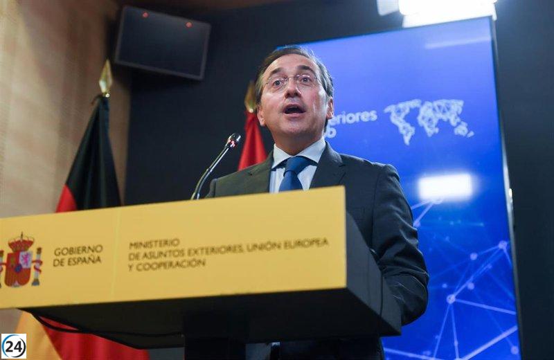 Albares afirma que 20 naciones apoyan la oficialidad del catalán y cuestiona la base legal del veto.
