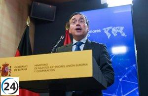 Albares afirma que 20 naciones apoyan la oficialidad del catalán y cuestiona la base legal del veto.