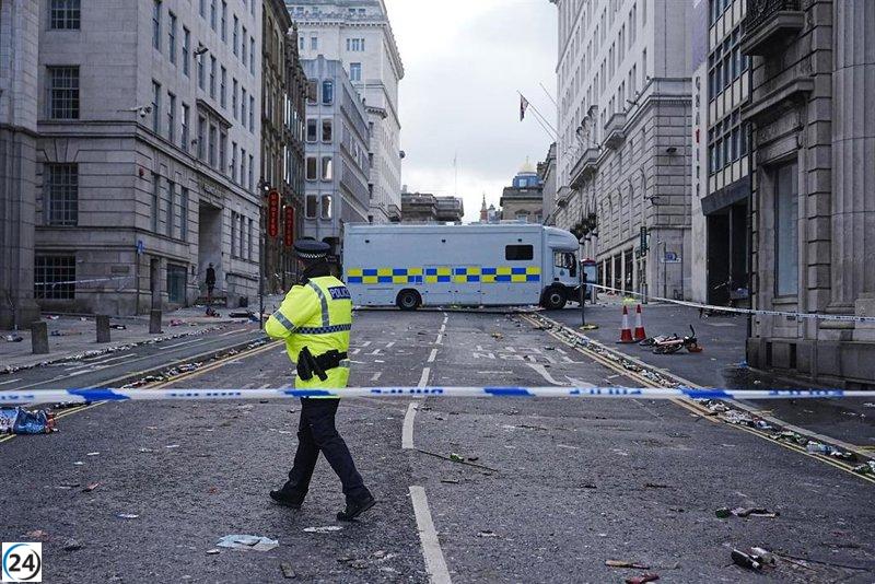 Once hospitalizados en Liverpool tras atropello, todos en estado estable.