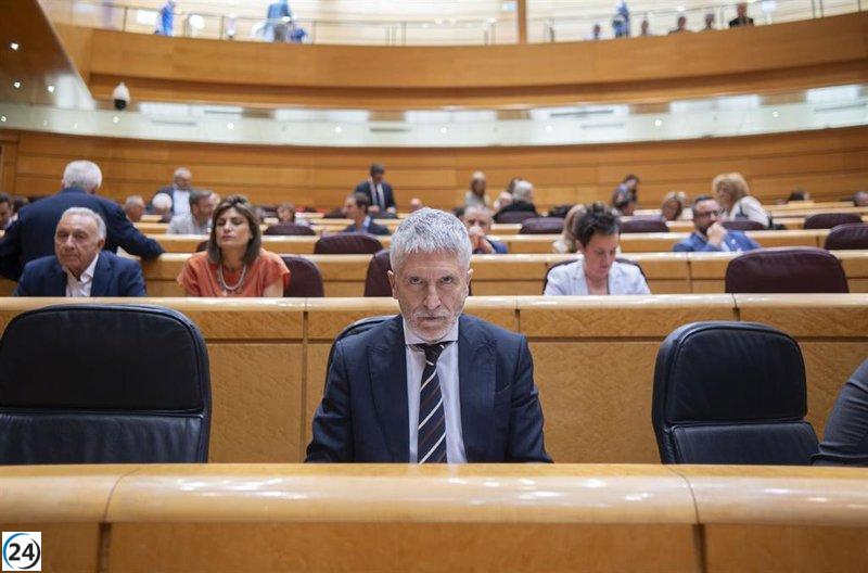El PP exige disculpas de Marlaska a la UCO, quien defiende su gestión restaurando la
