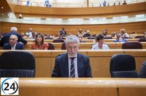 El PP exige disculpas de Marlaska a la UCO, quien defiende su gestión restaurando la 