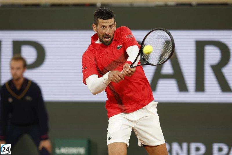 Djokovic y Zverev inician su camino en Roland Garros con fuerza.