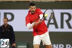 Djokovic y Zverev inician su camino en Roland Garros con fuerza.