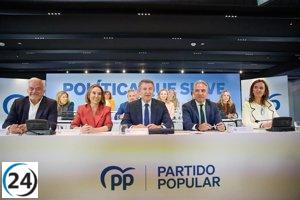 PP denuncia que el PSOE permitió a Cerdán negociar favores con la Fiscalía y advierte que recurrirá a la Justicia.