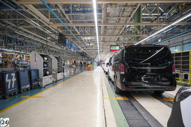El sector destina 41 millones del Perte VEC III a 21 empresas, destacando 5,9 millones para Mercedes en Álava.
