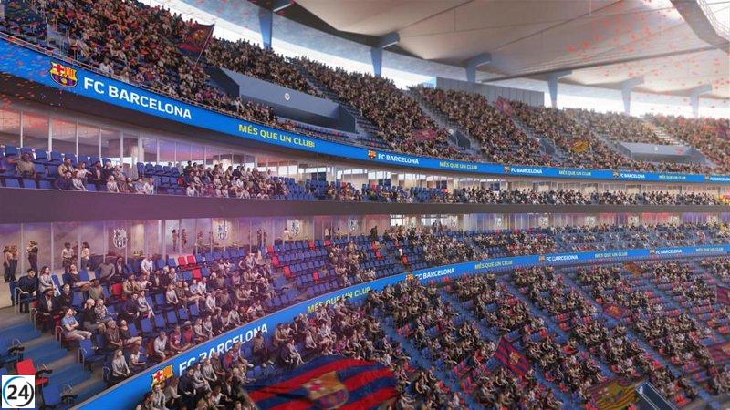 El Barça obtiene 335 millones tras la venta de 3.700 asientos VIP en el Spotify Camp Nou.