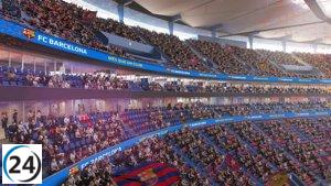 El Barça obtiene 335 millones tras la venta de 3.700 asientos VIP en el Spotify Camp Nou.