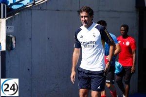 Raúl González se despide del Real Madrid Castilla.
