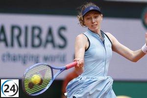 Bucsa se queda fuera de Roland Garros tras caer ante Andreeva.