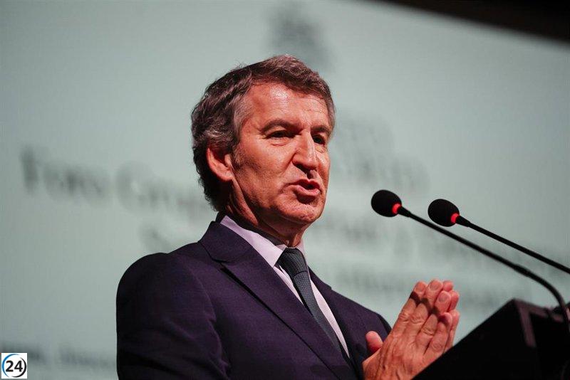Feijóo emprende acciones legales contra el PSOE por lo que califica de