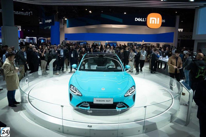 Xiaomi genera 2.268 millones de euros en ventas de coches eléctricos hasta marzo.