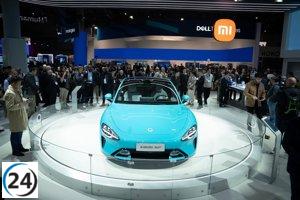 Xiaomi genera 2.268 millones de euros en ventas de coches eléctricos hasta marzo.