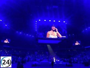 Aitana presenta su 'Cuarto Azul' en el Movistar Arena: “Este disco es auténtico y sin artificios”
