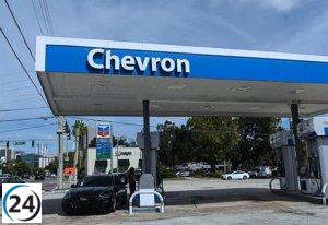 EE.UU. anula licencia de Chevron en Venezuela para aumentar la presión sobre Maduro.