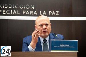 El fiscal del TPI planeaba procesar a dos ministros israelíes antes de suspenderse en sus funciones.