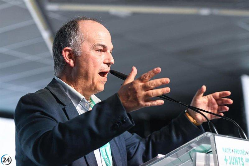 Turull destaca el compromiso del Gobierno con el catalán en Europa, percibiendo un horizonte más optimista.