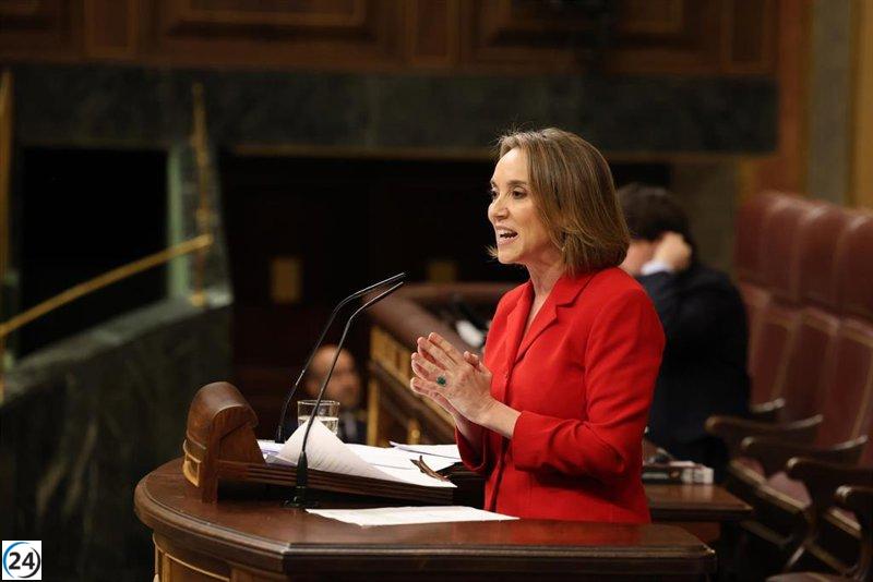 Díaz demanda disculpas a Ayuso y Mazón, mientras el PP critica a Sumar por su apoyo al Ejecutivo