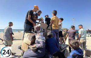 Ejército israelí deja tres muertos y 46 heridos en ataque a centro humanitario en Rafá