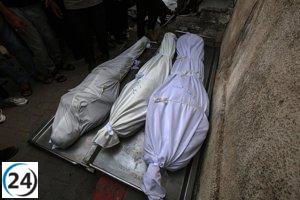 Cerca de diez vidas se pierden en un ataque aéreo israelí sobre la casa de un periodista en Gaza.