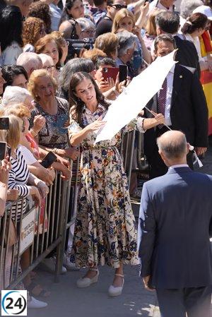 Multitud da la bienvenida a los Reyes Magos en Guadalupe.