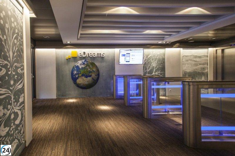 eDreams reporta un aumento del 39% en sus ganancias, alcanzando 45 millones en el ejercicio fiscal de 2025, y supera sus metas en Ebitda y Prime.