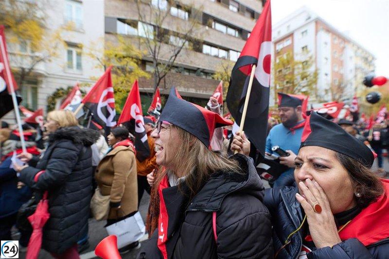 La CGT llevará al Supremo su oposición al decreto que adelanta la jubilación para trabajos difíciles.