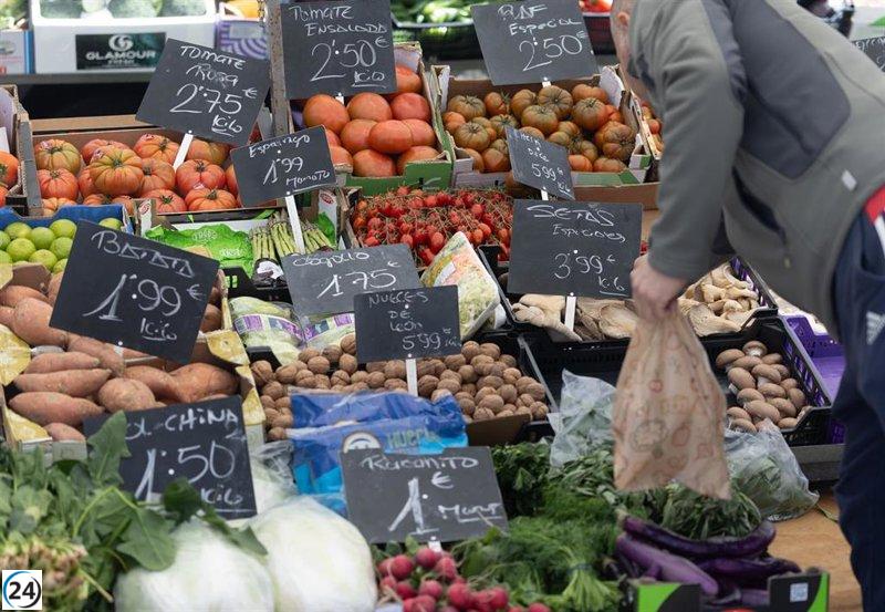 El IPC cae al 1,9% en mayo, logrando su nivel más bajo desde octubre.