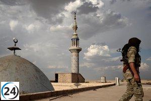 Tiroteo de Estado Islámico en el noreste de Siria deja tres agentes kurdos fallecidos.