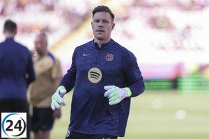 Ter Stegen confirma su continuidad en el FC Barcelona para la próxima temporada.
