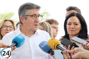 Patxi López promete que el PSOE decidirá sobre Leire Díez una vez se revele la