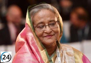 Sheij Hasina, ex primera ministra de Bangladesh, enfrenta cargos por crímenes de lesa humanidad tras las protestas de 2024.