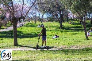 Un drástico descenso de temperaturas y tormentas intensas pronosticadas para el norte de España este lunes.