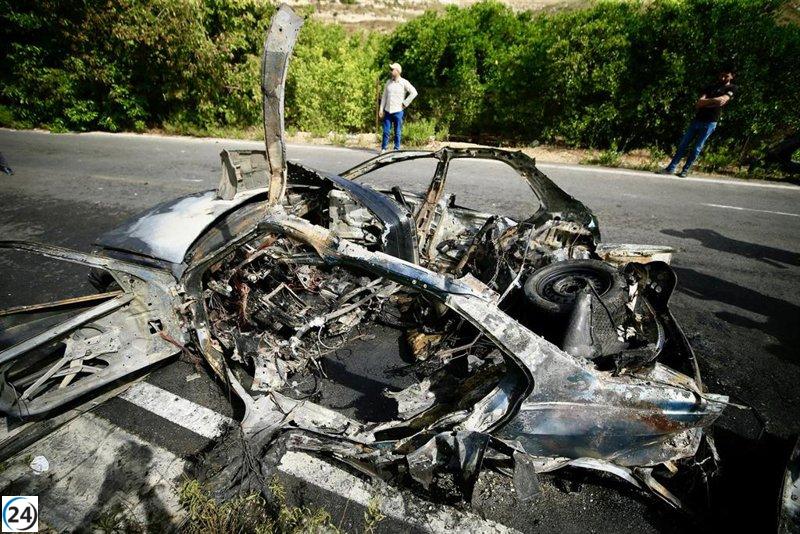 Israel lleva a cabo un ataque con dron en el sur de Líbano, reportando la muerte de un segundo miembro de Hezbolá.