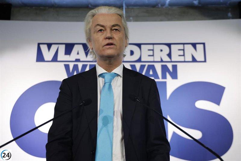 Wilders advierte con desestabilizar el Gobierno de Países Bajos si no se restringen las fronteras rápidamente.